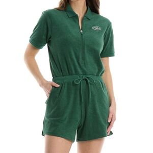 Good Good Golf, First Cut Terry Romper (NWT)